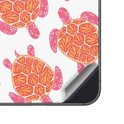 Cat Coq Sea Turtles Galaxy A14 5G Skin